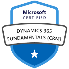 Microsoft Certified: Dynamics 365 Fundamentals (CRM) – MB-910 