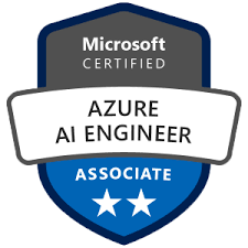 Microsoft Certified : Azure AI Engineer Associate – AI 102 