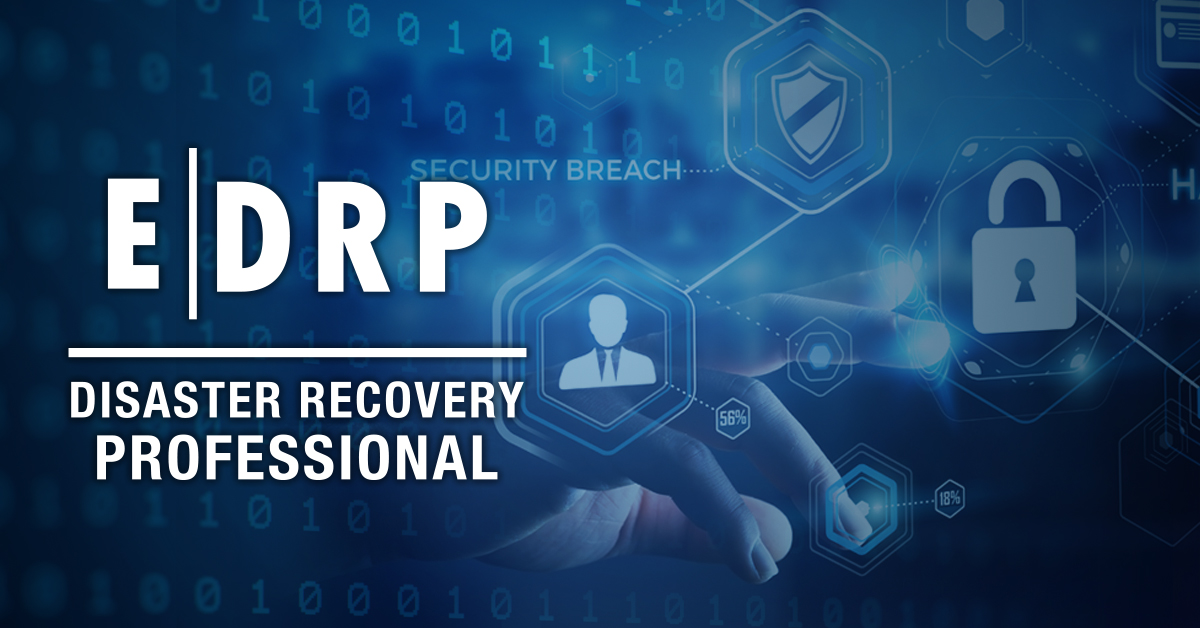 Certified Disaster Recovery Professional (CDRP) 