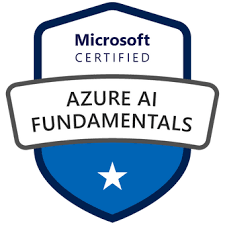 Microsoft Certified : Azure AI Fundamentals – AI 900 
