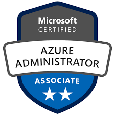 Microsoft Certified : Azure Administrator Associate – AZ-104 