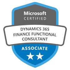 Microsoft Certified : Dynamics 365 Finance Functional Consultant Associate -MB-310 