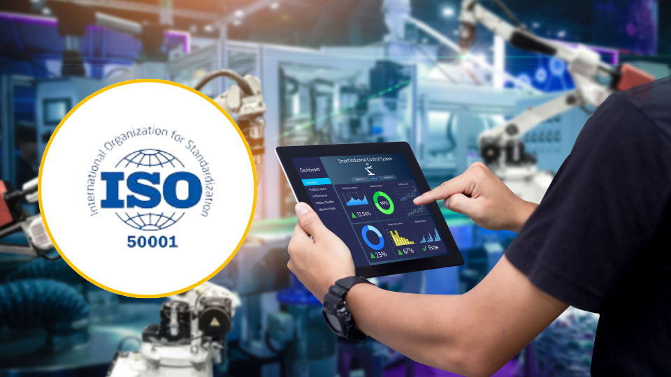 ISO 50001 Lead Auditor (Système de Management de l'Énergie) 